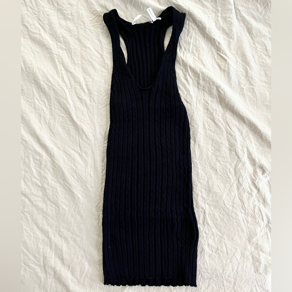 HELMUT LANG ribbed tank top